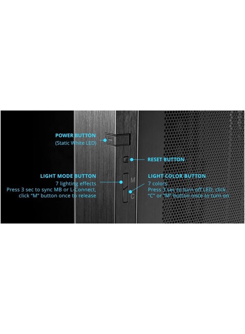 Lian Li Large Case O11 Dynamic EVO XL gaming case Black