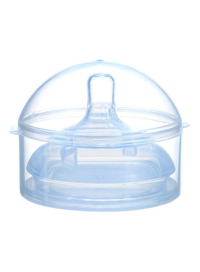 Replacement Silicone Nipple With Case