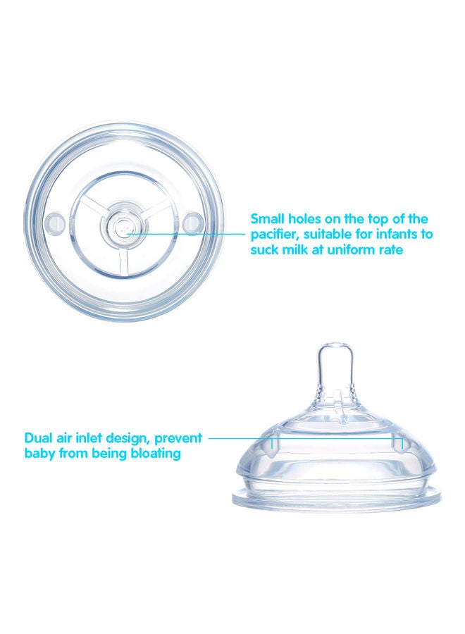 Replacement Silicone Nipple With Case