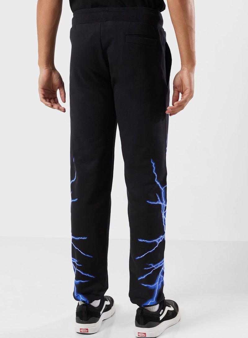 Logo Pants