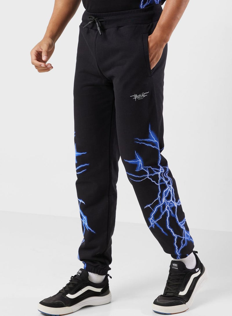 Logo Pants