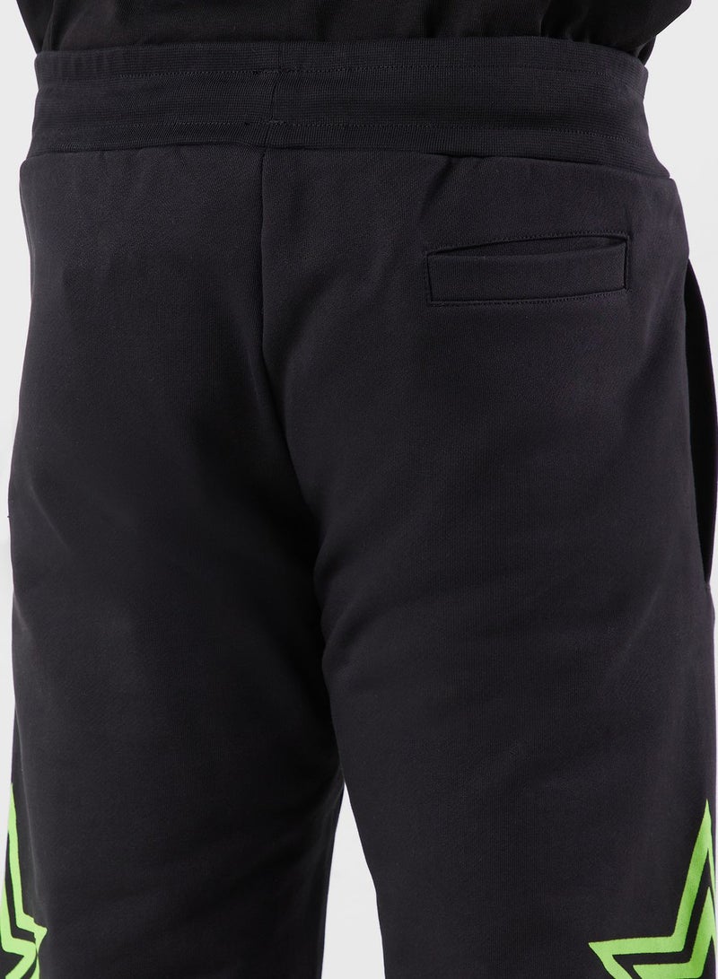 Start Printed Logo Pants