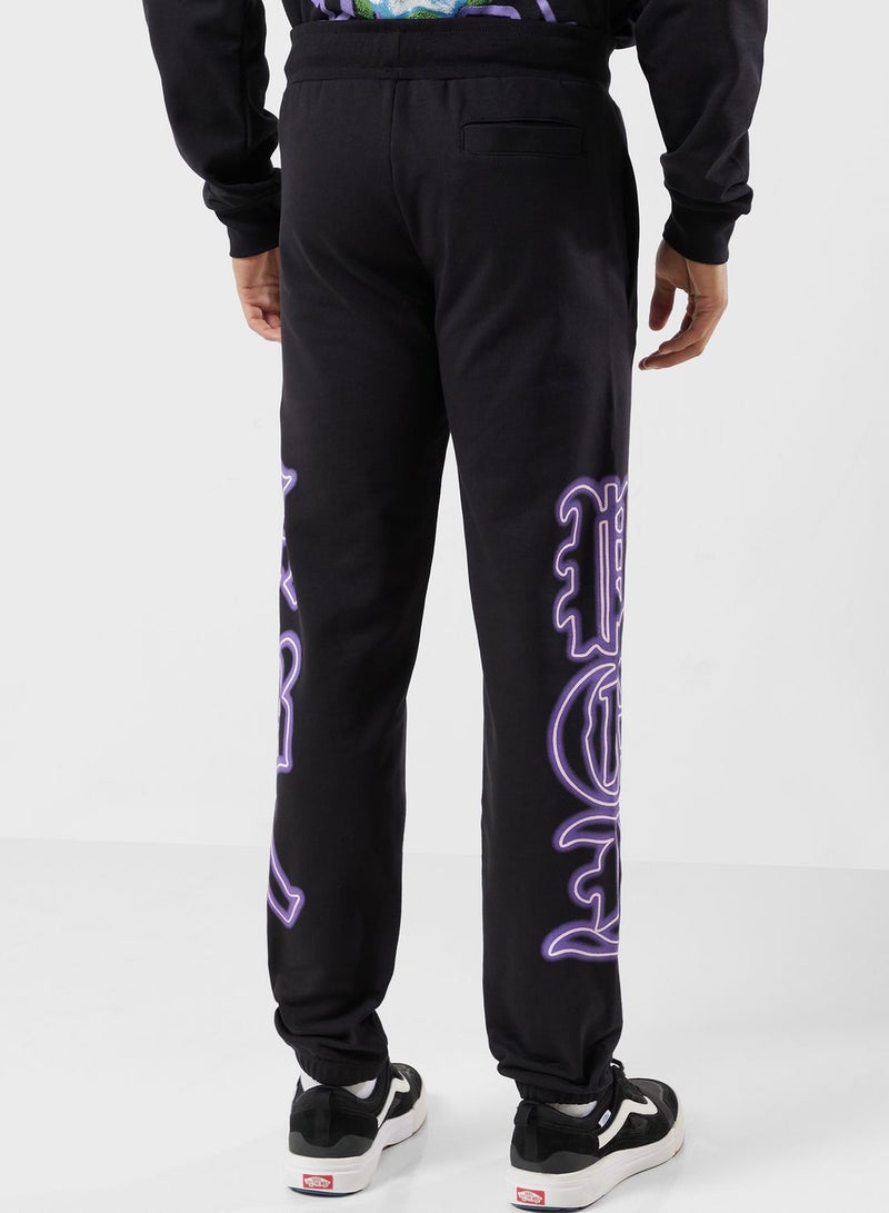 Gothic Sk Printed Pants