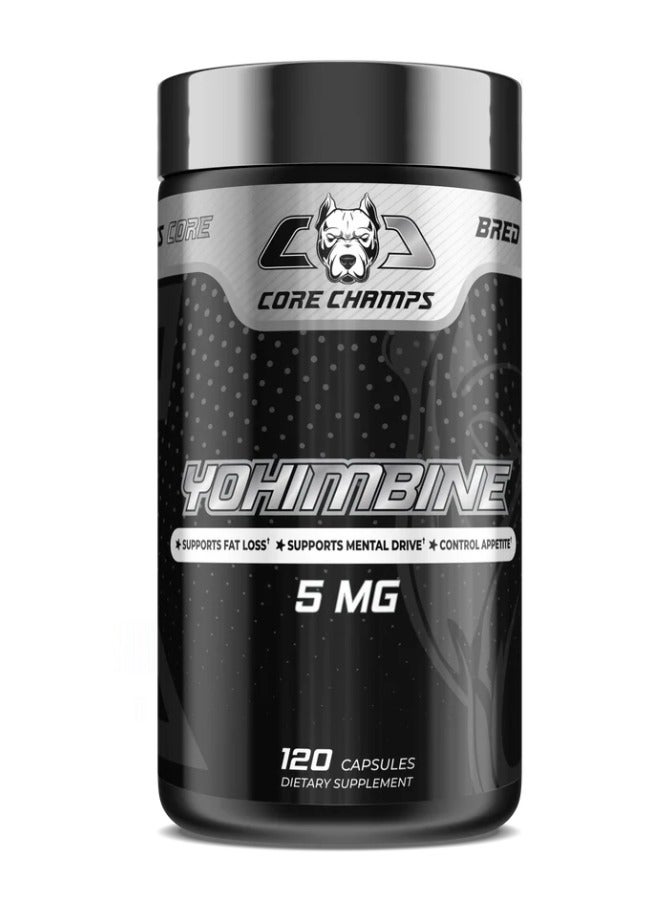 Yohimbine,5Mg,120Capsules