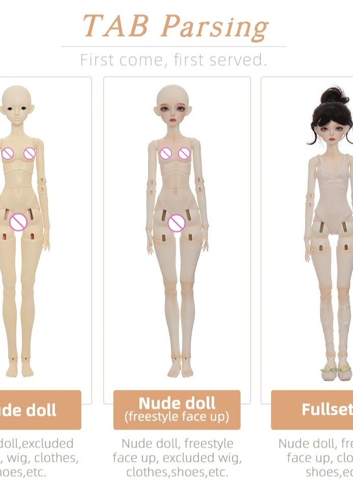 BwithU 1/4 Celia Ballet Girl Ball Jointed Doll
