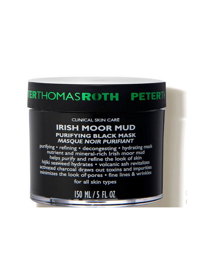 Peter Thomas Roth Irish Moor Mud Purifying Black Mask 150ml
