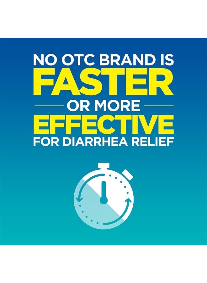 A-D Anti-Diarrheal Medicine Softgels with 2 mg Loperamide Hydrochloride per Capsule, Diarrhea Relief to Help Control Symptoms Due to Acute - 24 ct