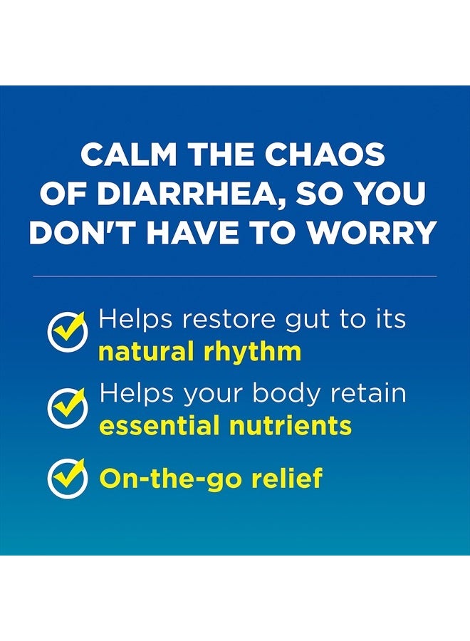 A-D Anti-Diarrheal Medicine Softgels with 2 mg Loperamide Hydrochloride per Capsule, Diarrhea Relief to Help Control Symptoms Due to Acute - 24 ct