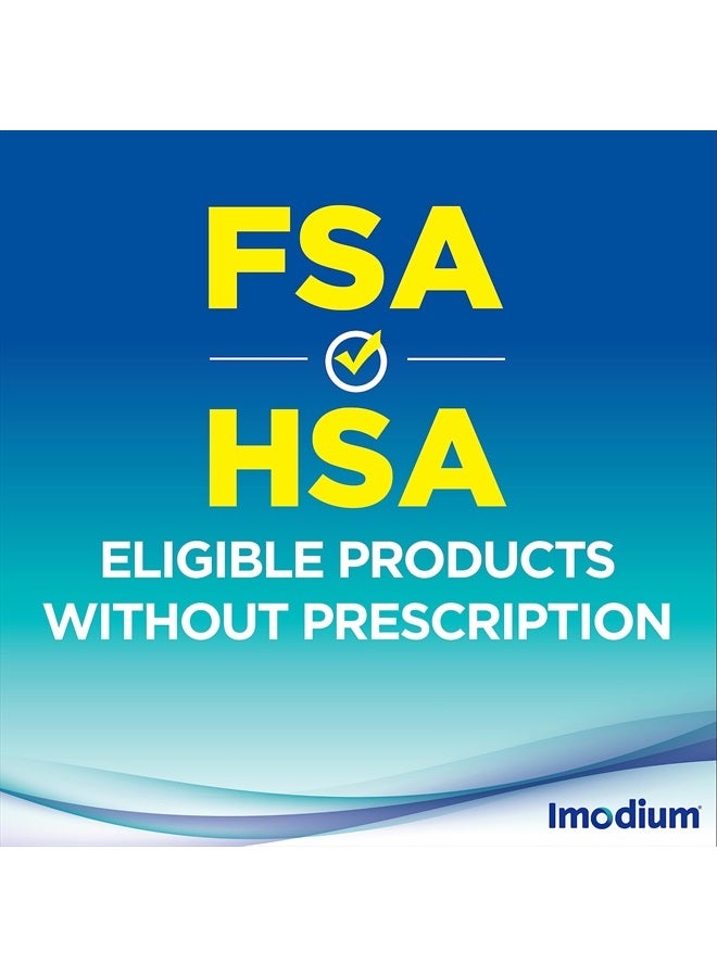 A-D Anti-Diarrheal Medicine Softgels with 2 mg Loperamide Hydrochloride per Capsule, Diarrhea Relief to Help Control Symptoms Due to Acute - 24 ct