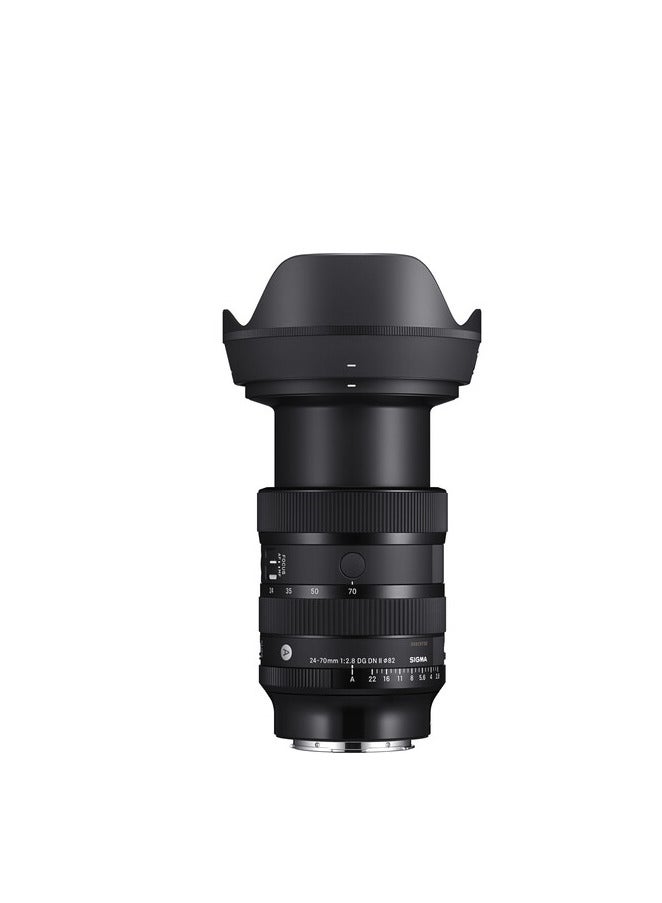 Sigma 24-70mm f/2.8 DG DN II Art Lens for Sony E Mount