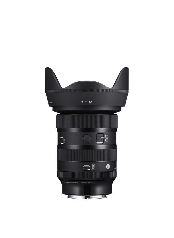 Sigma 24-70mm f/2.8 DG DN II Art Lens for Sony E Mount