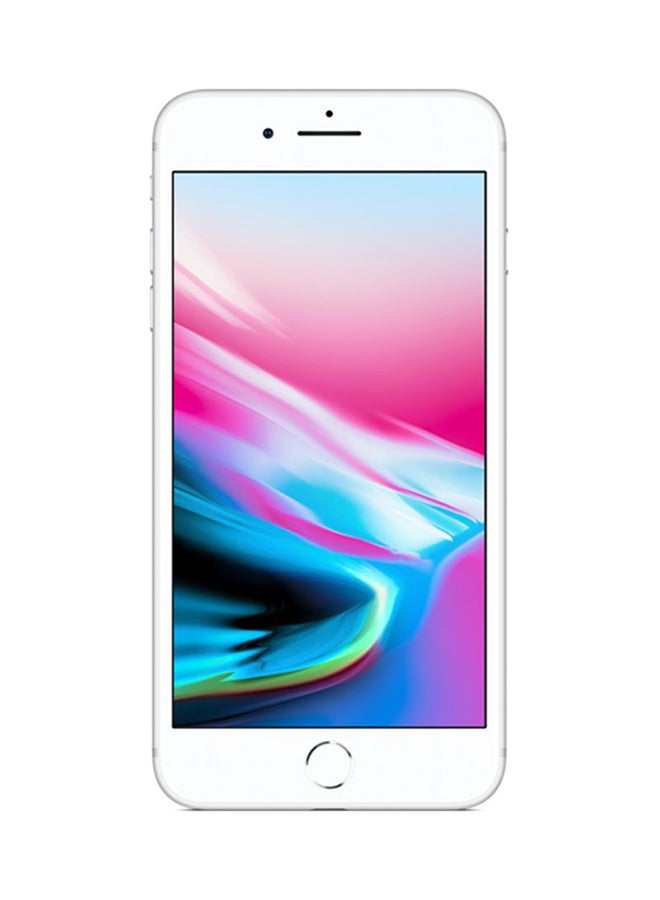 Renewed - iPhone 8 Plus With FaceTime Silver 256GB 4G LTE