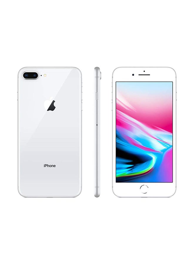 Renewed - iPhone 8 Plus With FaceTime Silver 256GB 4G LTE