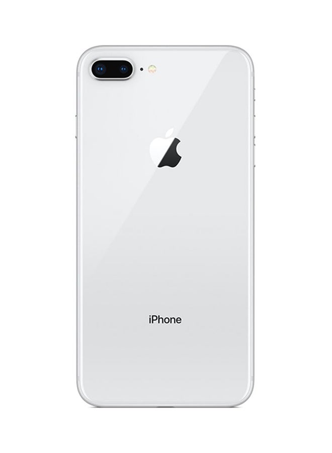 Renewed - iPhone 8 Plus With FaceTime Silver 256GB 4G LTE