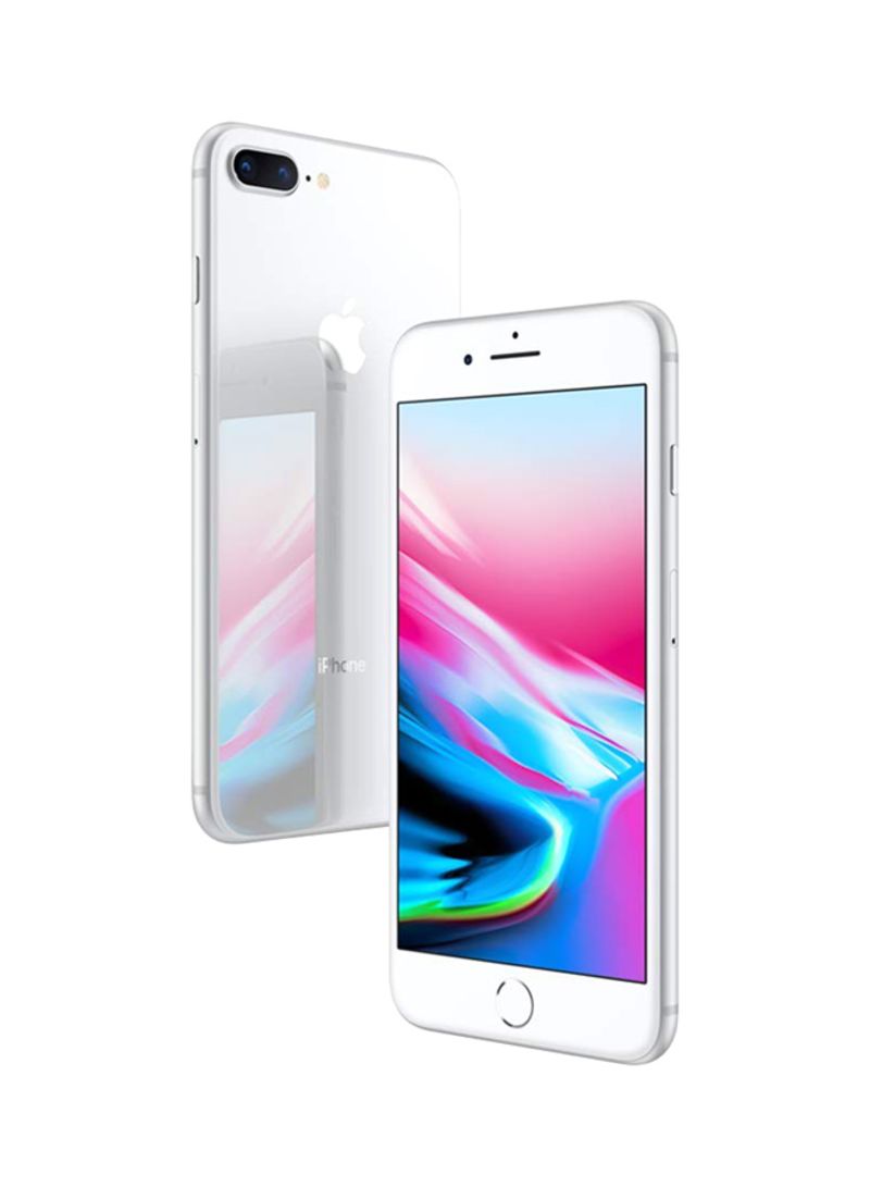 Renewed - iPhone 8 Plus With FaceTime Silver 256GB 4G LTE