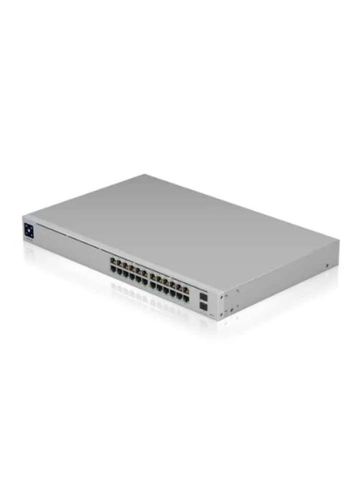 UBIQUITI 24 PORTS GIGA WITH 2X10G SFP+ USW-PRO-24, LAN Capable