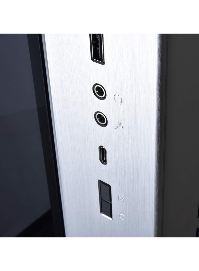 O11 Dynamic XL Rog Certified (Silver) Atx Full Tower Gaming Computer Case