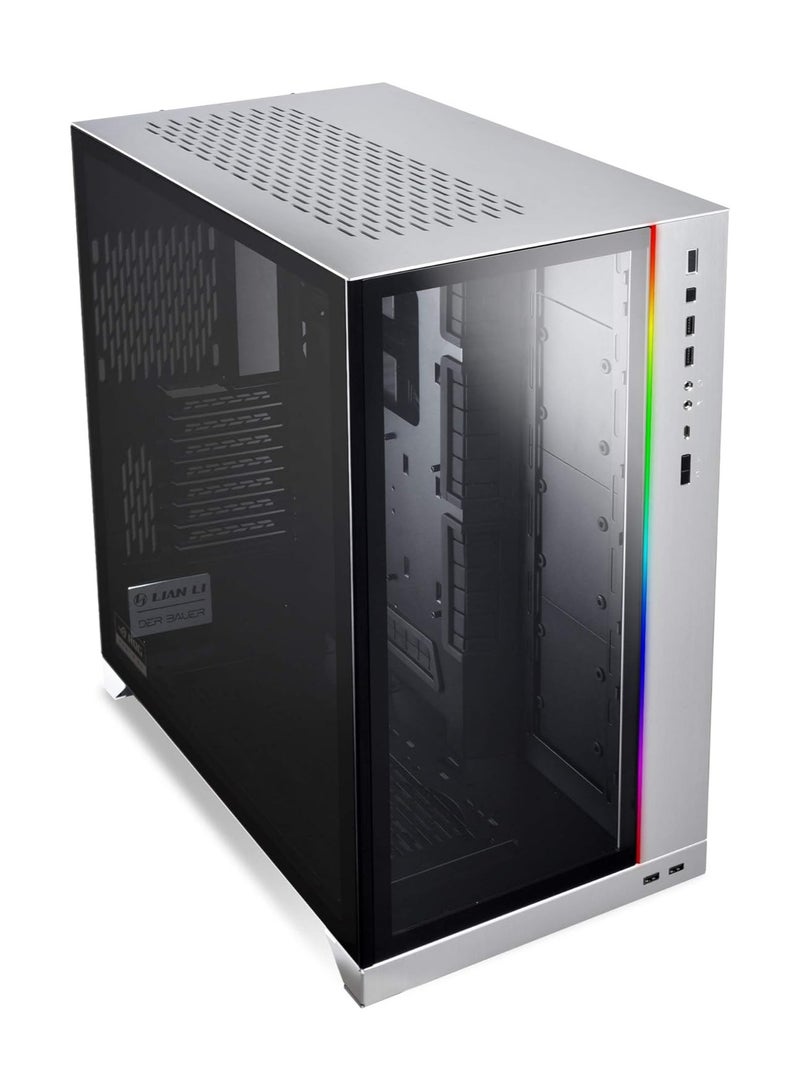 O11 Dynamic XL Rog Certified (Silver) Atx Full Tower Gaming Computer Case