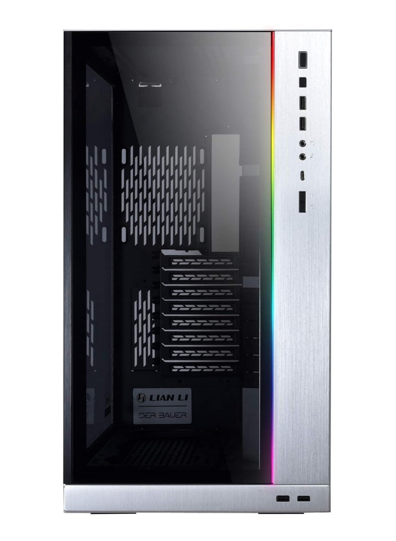 O11 Dynamic XL Rog Certified (Silver) Atx Full Tower Gaming Computer Case