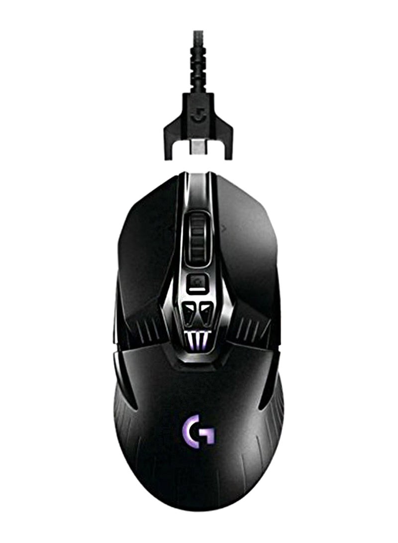 G900 Ambidextrous Chaos Spectrum Gaming Mouse Black