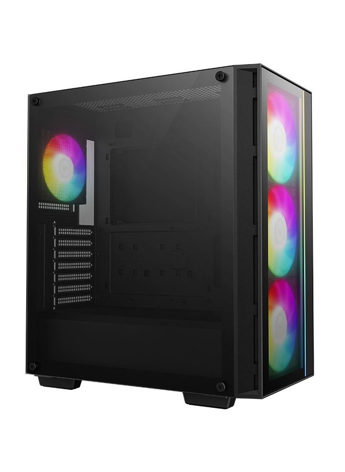 Revolution R5 Gaming PC - AMD Ryzen5 3600, Nvidia RTX3050 OC Dual 8GB, DDR4 32GB Ram 3600MHz, 1TB NVMe M.2 SSD, Digital 120mm CPU Air Cooler, 650W Standard PSU, Windows 11 Pro, Wi-Fi