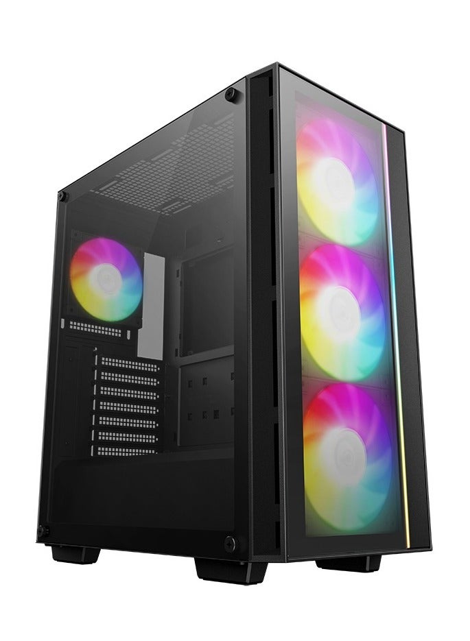 Revolution R5 Gaming PC - AMD Ryzen5 3600, Nvidia RTX3050 OC Dual 8GB, DDR4 32GB Ram 3600MHz, 1TB NVMe M.2 SSD, Digital 120mm CPU Air Cooler, 650W Standard PSU, Windows 11 Pro, Wi-Fi