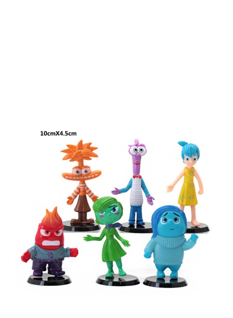 6-Piece Inside Out 2 Figure Set