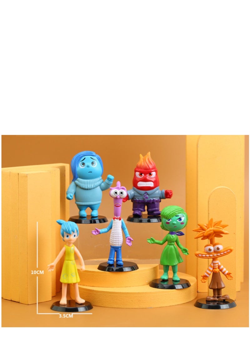 6-Piece Inside Out 2 Figure Set