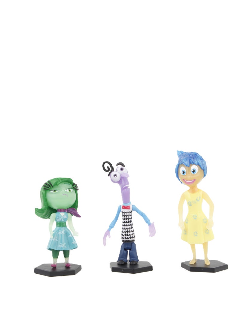 5-Piece Inside Out 2 Figure Set