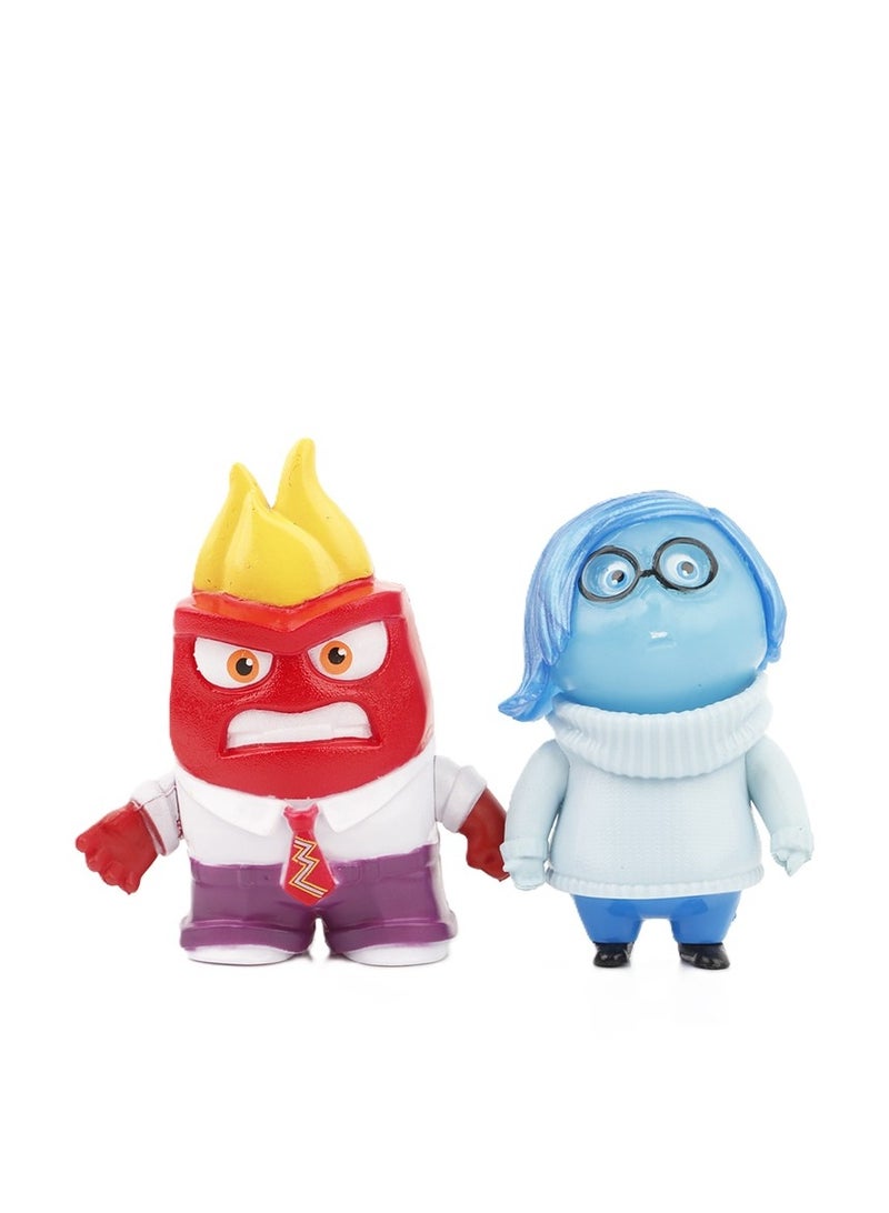 5-Piece Inside Out 2 Figure Set