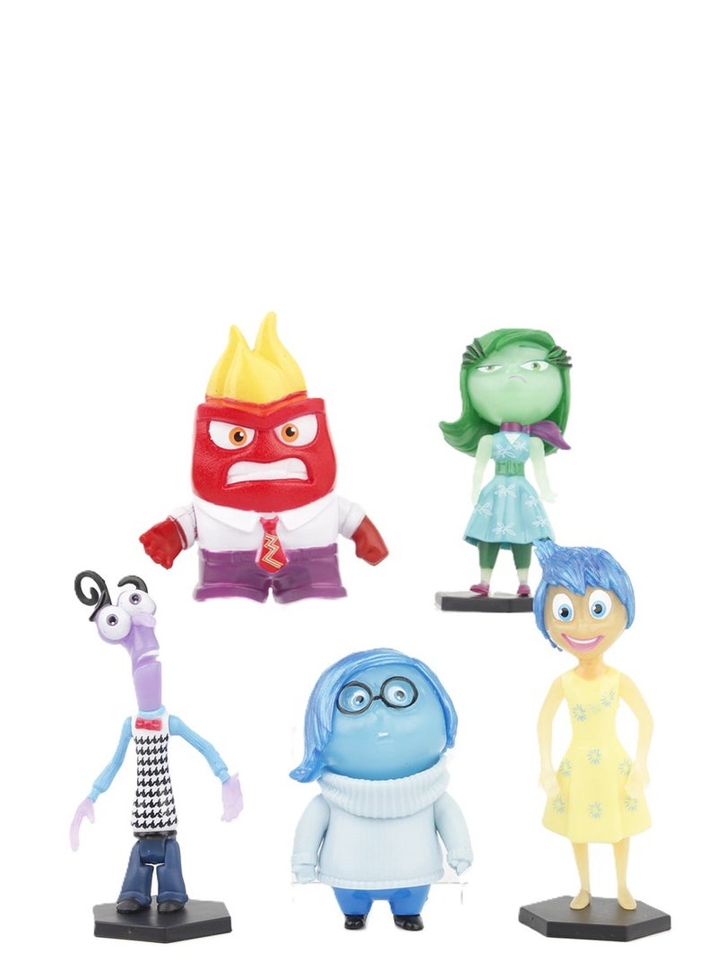 5-Piece Inside Out 2 Figure Set