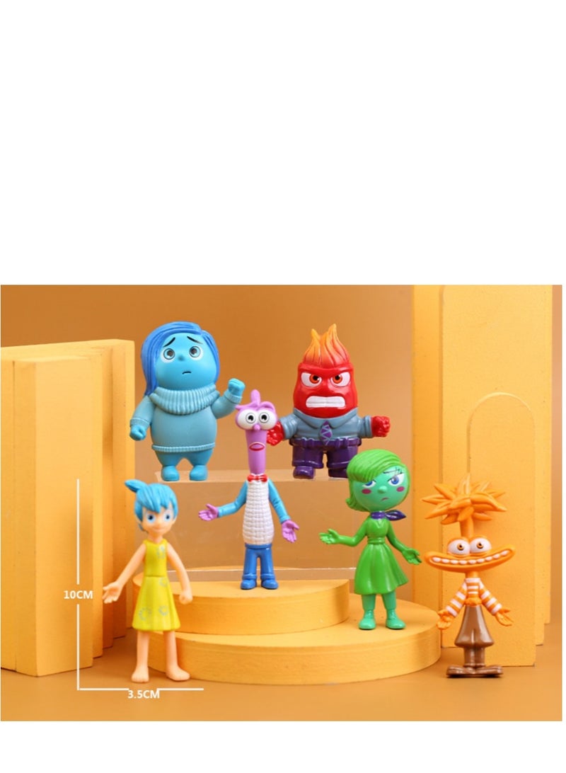 6-Piece Inside Out 2 Figure Set