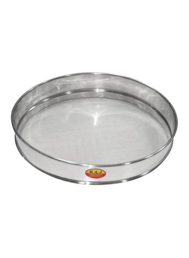 Catering Flour Sieve Silver