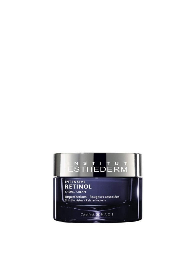 Intensive Retinol Cream Face And Neck Antiaging Wrinkles Uneven Surface Of The Skin