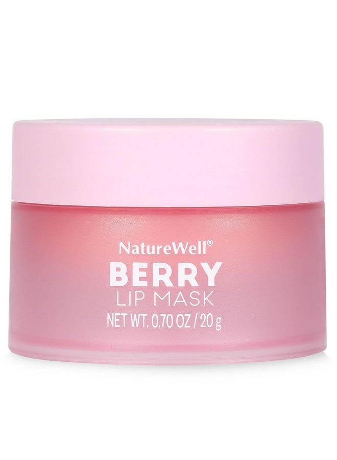 Naturewell Hydrating Lip Masks Mango Vanilla & Berry 0.70 Ounce (Pack Of 3)