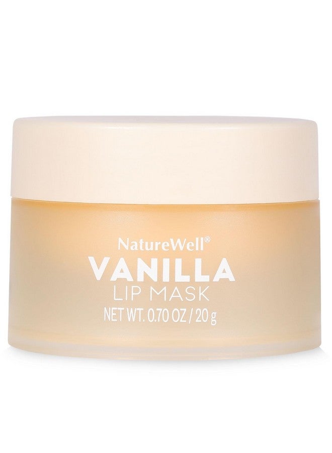 Naturewell Hydrating Lip Masks Mango Vanilla & Berry 0.70 Ounce (Pack Of 3)