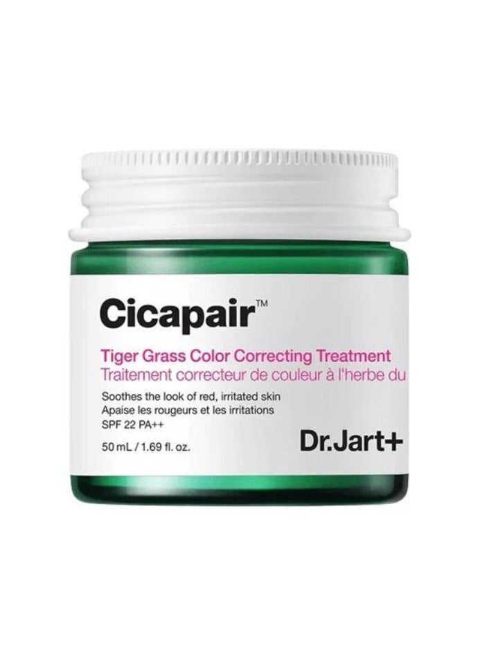 Cicapair Tiger Grass Color Correcting Treatment 50ml with SPF 22 PA++