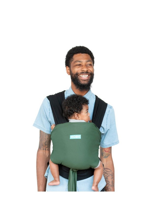 Easywrap Carrier Baby Carrier And Wrap In One For Mothers Fathers And Caregivers Designed For Newborns Infants And Toddlers Holder Can Carry Babies Up To 33 Lbs Olive Onyx