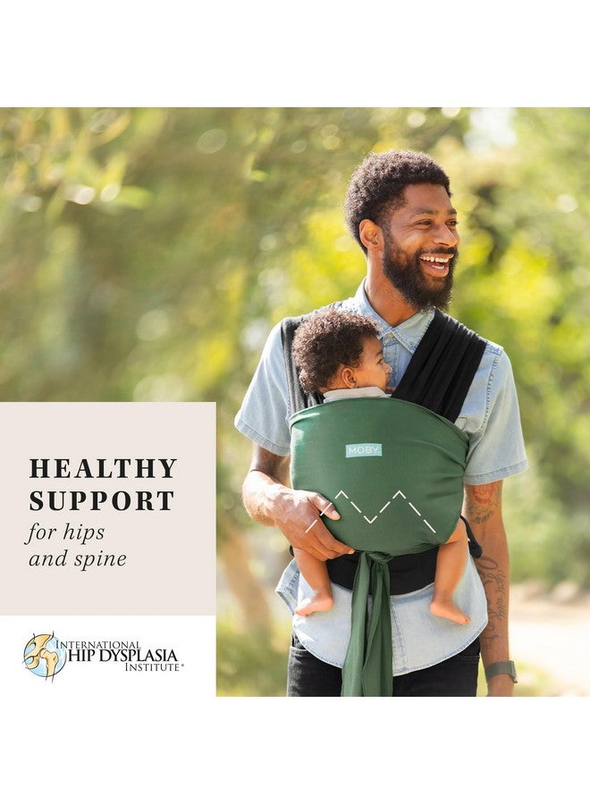 Easywrap Carrier Baby Carrier And Wrap In One For Mothers Fathers And Caregivers Designed For Newborns Infants And Toddlers Holder Can Carry Babies Up To 33 Lbs Olive Onyx