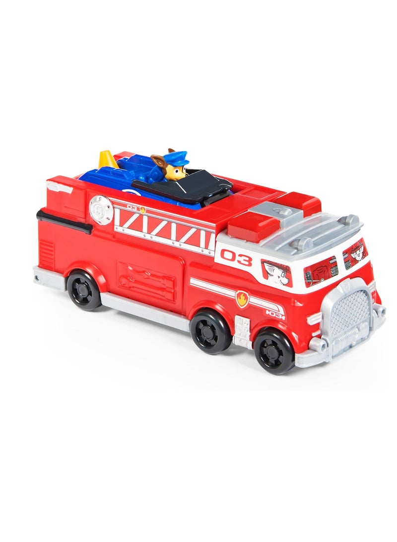 True Metal Marshall Fire Truck Theme Vehicle