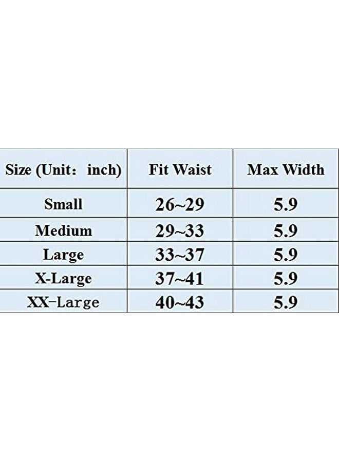 Women'S Elastic Wide Waist Belt Tied Corset Cinch Belt Black Underbust Corset Black M