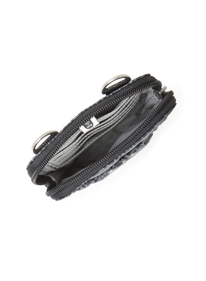 Womens Bryant Pouch With Rfid Travel Accessory Travel Wallet Midnight Blossom One Size Us