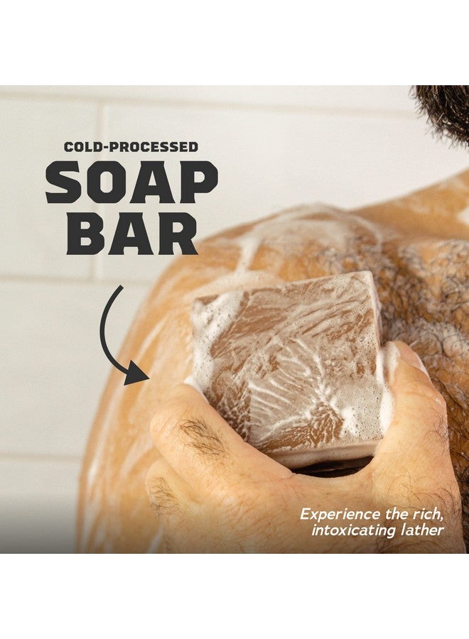 Men'S Bar Soap 5Pack Fresh Falls All Natural Bar Soap For Men 5 Bars Of Soap Smell Like A Crisp Forest Waterfall