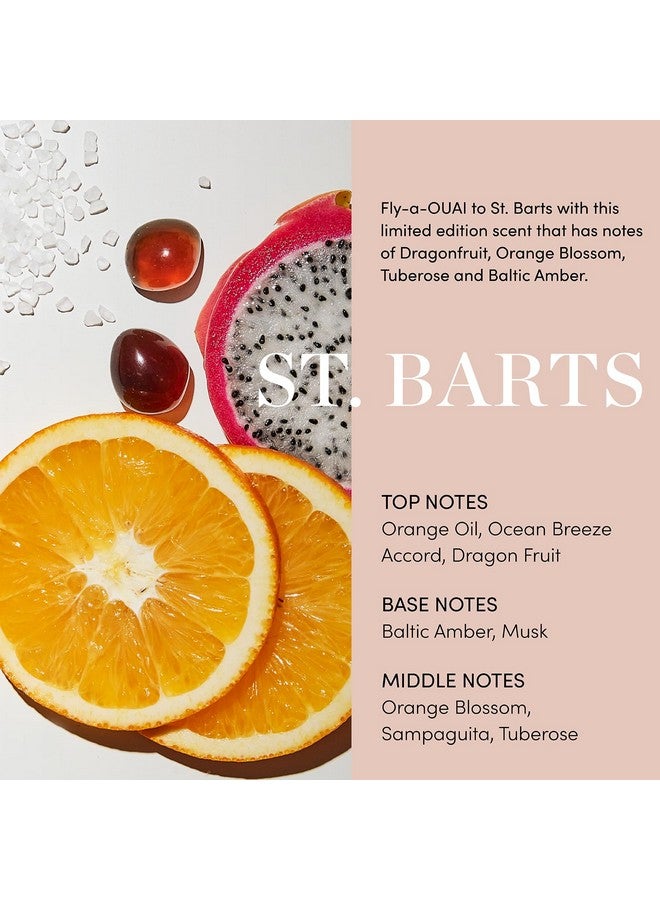 Body Cleanser St. Barts Foaming Body Wash With Jojoba Oil And Rosehip Oil To Hydrate Nurture Balance And Soften Skin Paraben Phthalate And Sulfate Free Skin Care Products 10 Oz