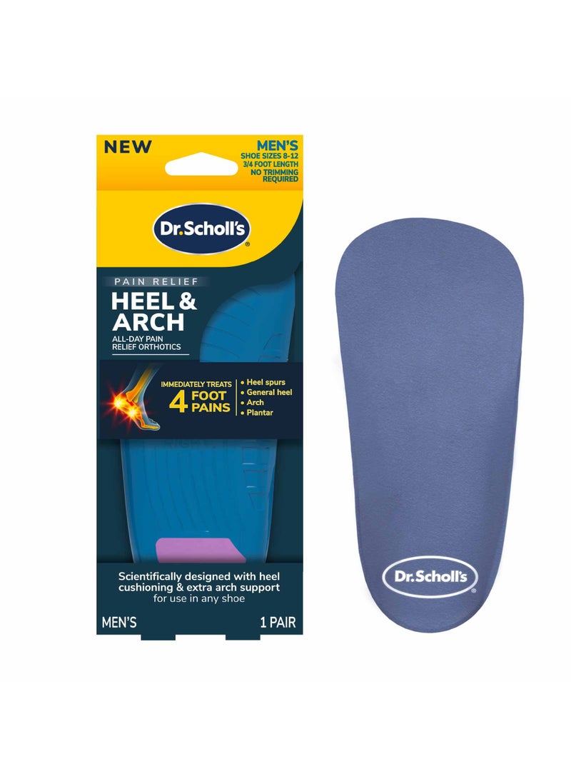 Dr. Scholl's Heel and Arch Pain - Men