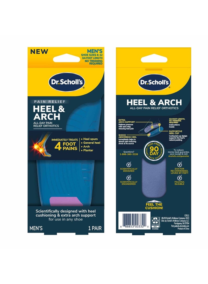 Dr. Scholl's Heel and Arch Pain - Men