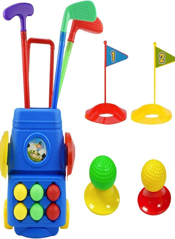 Kids Golf Toy Set, Kids Golf Club Set