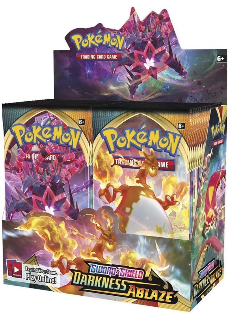 324 Piece Pokemon Card Games Set Booster Card Packs DAR