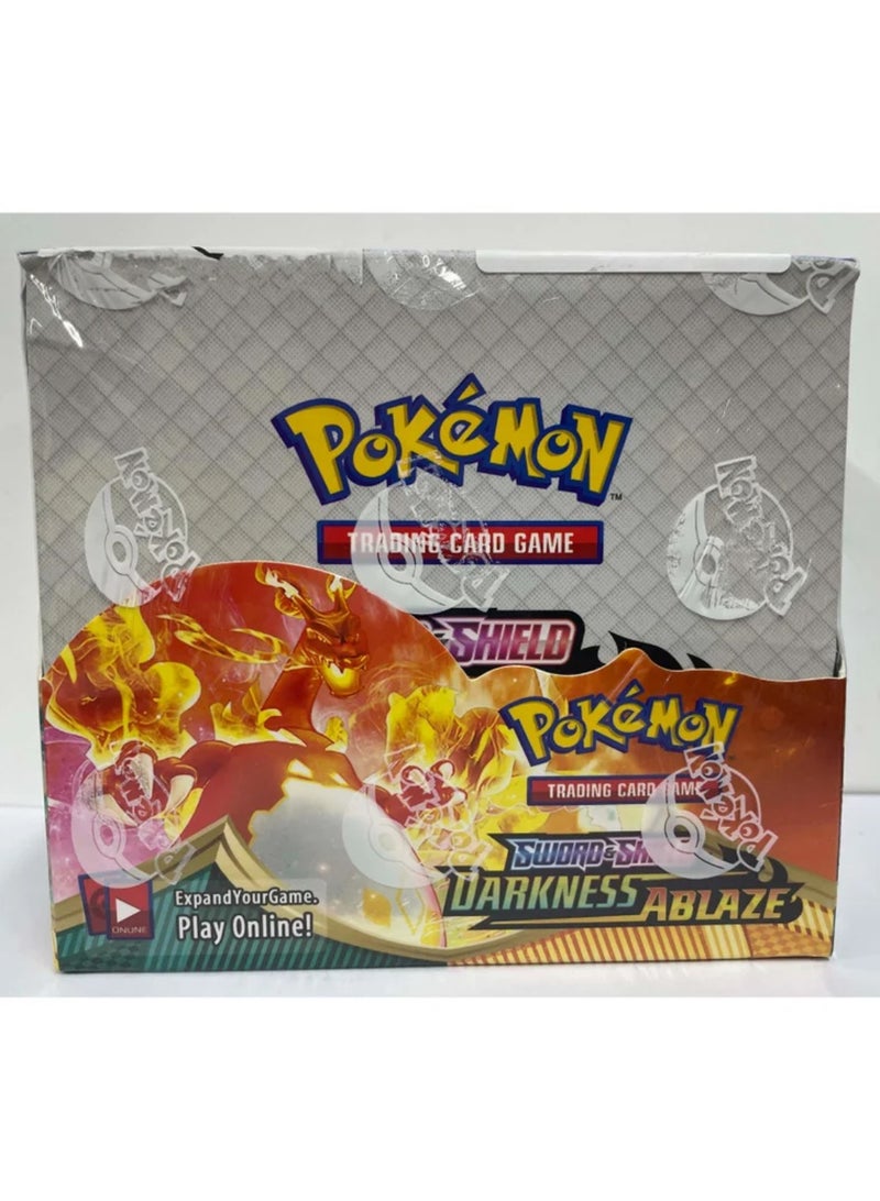 324 Piece Pokemon Card Games Set Booster Card Packs DAR
