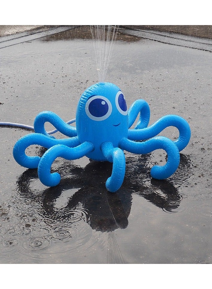 1Pc Inflatable Octopus Toy kids summer toys kidcraft playset outside kids toys out door toys outside toy toys for kids inflatable toy kids playset toy for kids child animal pvc